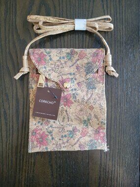 CORKCHO Crossbody slim bag NWT